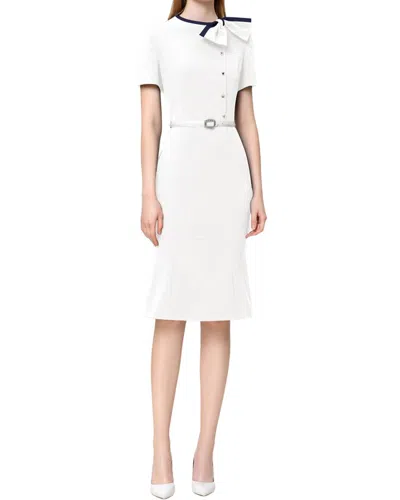 Anette 4pc Blazer In White