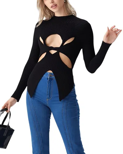 Adele Berto Pullover In Blue