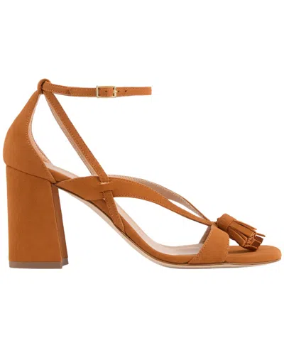 Lk Bennett Jeanie Ankle Strap Sandal In Brown