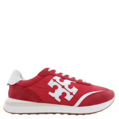 Tory Burch Destiny Trainer Sneaker In Red