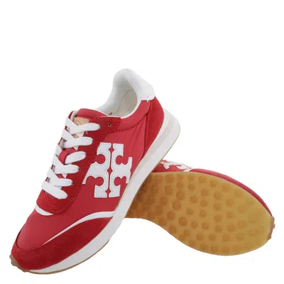 Tory Burch Destiny Trainer Sneaker In Red