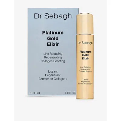 Dr Sebagh Platinum Gold Elixir Serum 30ml In Gold