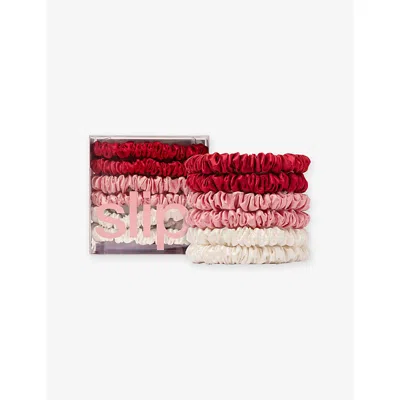 Slip Pure Silk Skinny Scrunchies Set Of 6