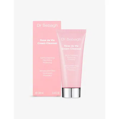 Dr Sebagh Rose De Vie Cream Cleanser 100ml In Pink