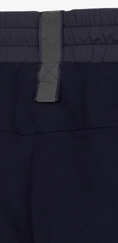 Sease Drawstring Trousers In Blue
