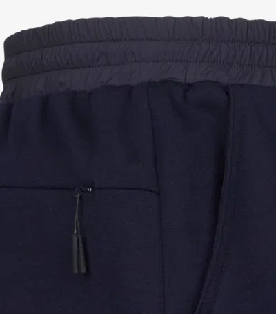 Sease Drawstring Trousers In Blue