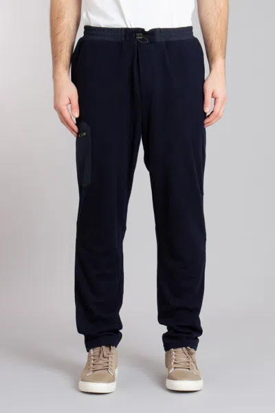 Sease Drawstring Trousers In Blue