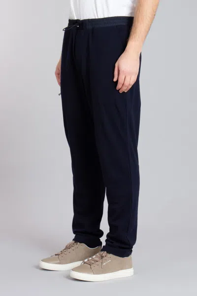 Sease Drawstring Trousers In Blue