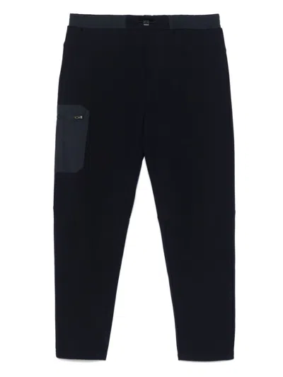 Sease Drawstring Trousers In Blue