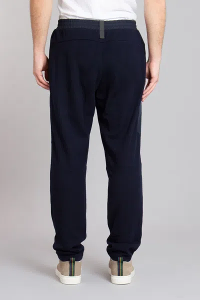 Sease Drawstring Trousers In Blue