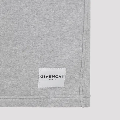 Givenchy Tailored Shorts Featuring A Discreet Back Pocket In Gray