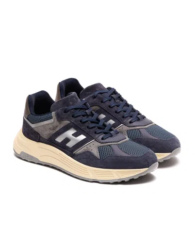 Hogan Hyperlight Low-top Sneakers In Black
