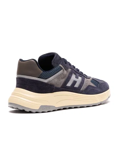 Hogan Hyperlight Low-top Sneakers In Black
