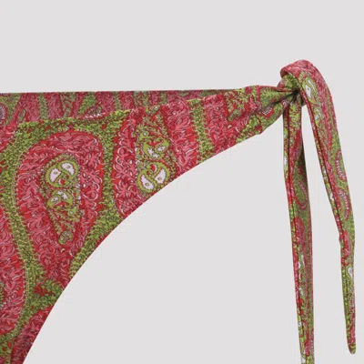 Etro Paisley-pattern Bikini In Multi