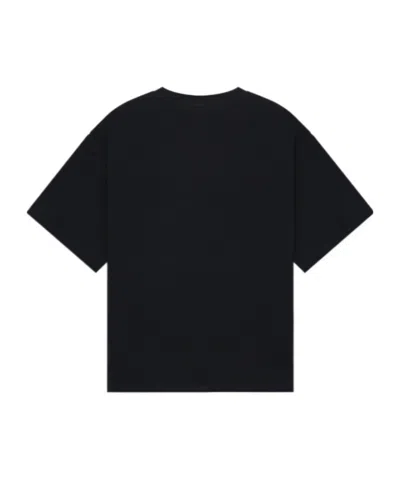 We11 Done We11done Patchwork T-shirt In Black