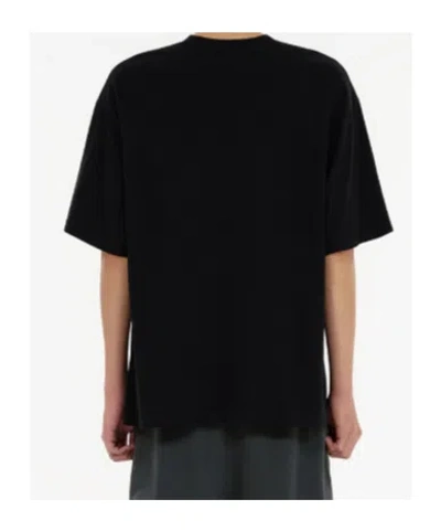 We11 Done We11done Patchwork T-shirt In Black
