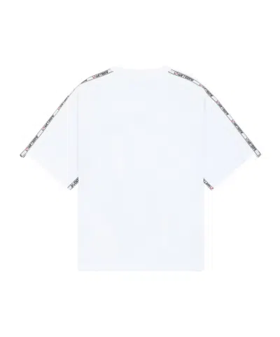 We11 Done Crew Neck T-shirt In White