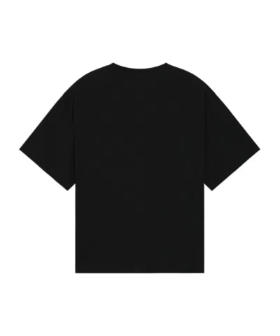 We11 Done We11done Patchwork T-shirt In Black