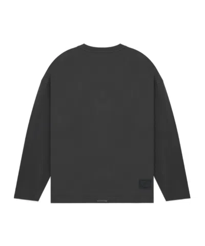 We11 Done Long-sleeved T-shirt In Black