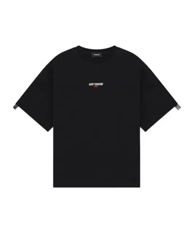 We11 Done Round-neck T-shirt In Black