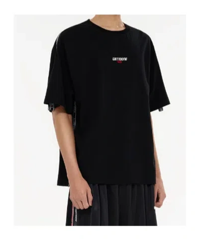 We11 Done Round-neck T-shirt In Black