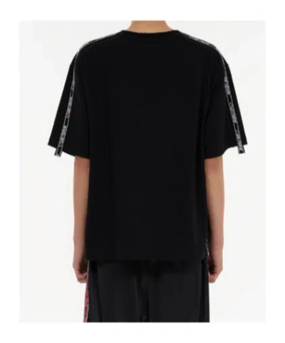 We11 Done Round-neck T-shirt In Black