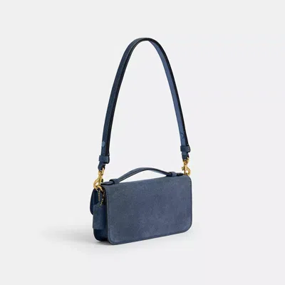 Coach Elora Top Handle Crossbody Bag In Blue