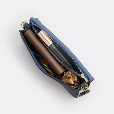 Coach Elora Top Handle Crossbody Bag In Blue