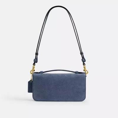 Coach Elora Top Handle Crossbody Bag In Blue