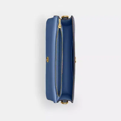 Coach Elora Top Handle Crossbody Bag In Blue