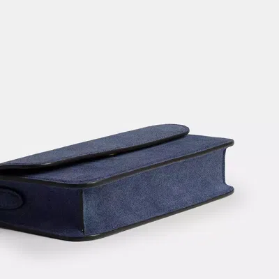 Coach Elora Top Handle Crossbody Bag In Blue