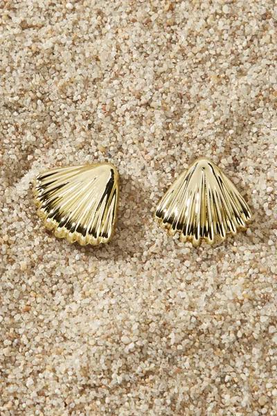 Cupshe Gilded Sands Gold-tone Earrings Set In Gold