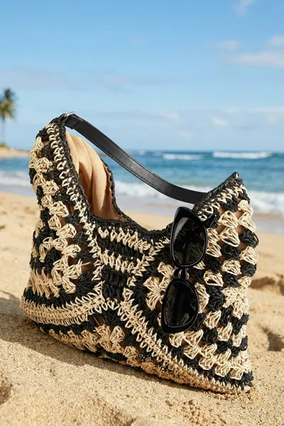 Cupshe Take A Hike Two-toned Bag In Multi