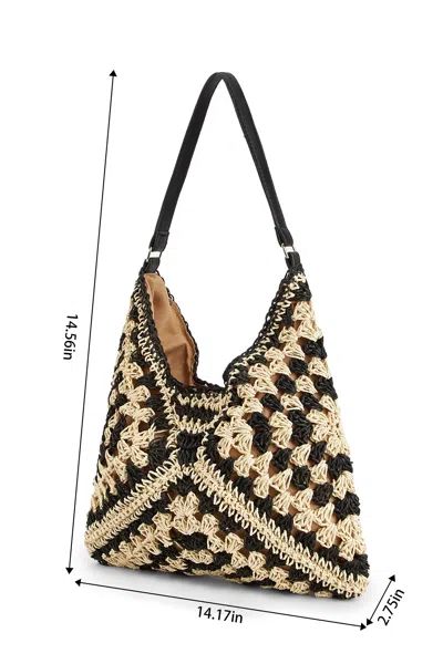 Cupshe Take A Hike Two-toned Bag In Multi