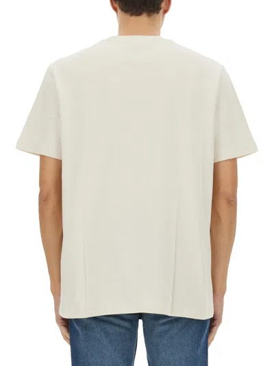 Apc A.p.c. Lenny T-shirt In White