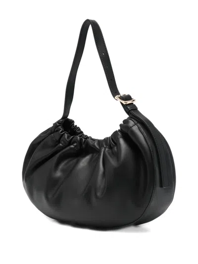 Apc Ninon Hoop Shoulder Bags Black In Black