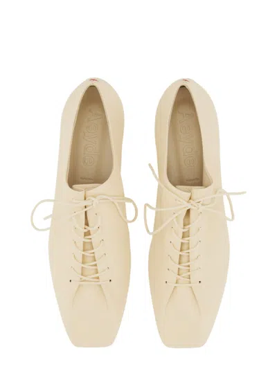 Aeyde Derby Isla In White