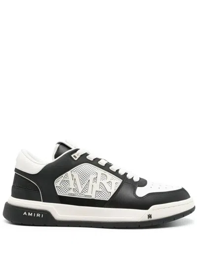 Amiri Ma Quad Debossed Classic Low Sneakers In Multi