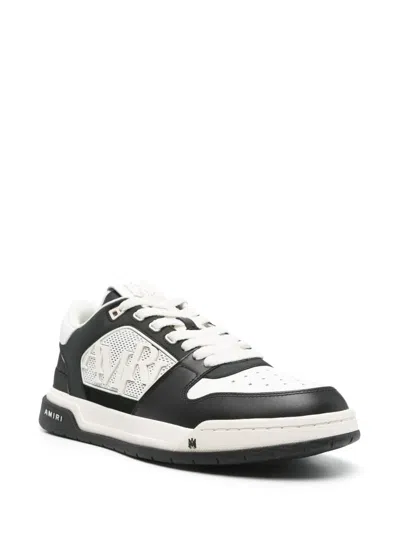 Amiri Ma Quad Debossed Classic Low Sneakers In Multi