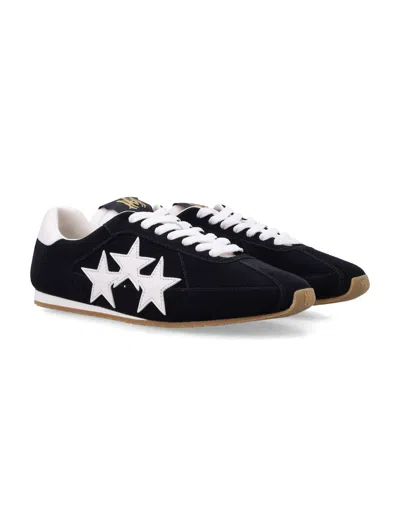 Amiri Pacific Flat Star-detail Sneakers In Black