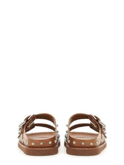 Ash Urus Sandal In Brown