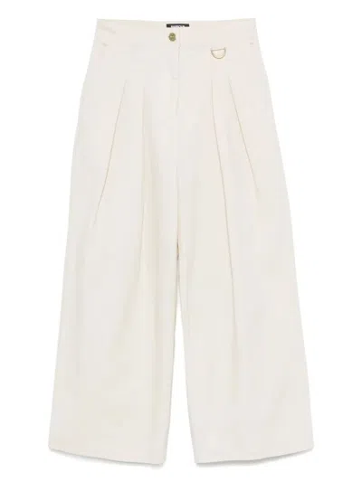 Barbour Dakota Trousers In White
