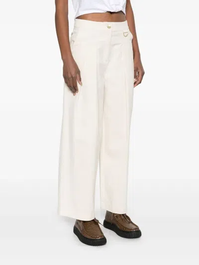 Barbour Dakota Trousers In White