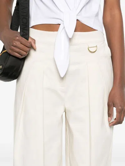 Barbour Dakota Trousers In White