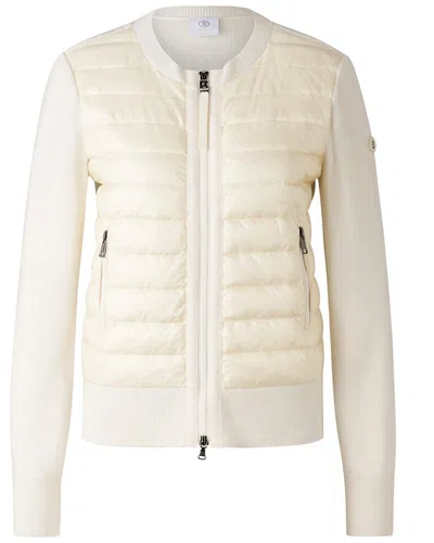 Bogner Wool Knit Top In Neutral