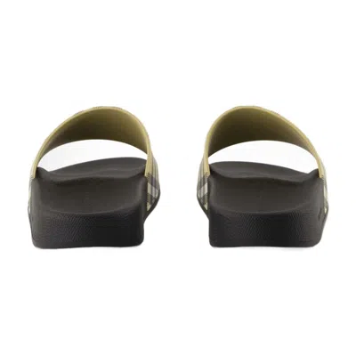 Burberry Lf Furley Sandals In Multi