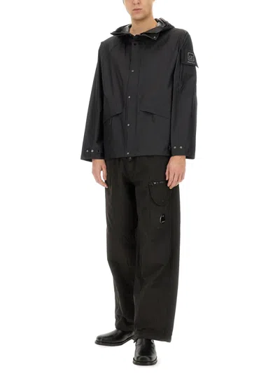 C.p. Company C.p.company Hooded Jacket In Black