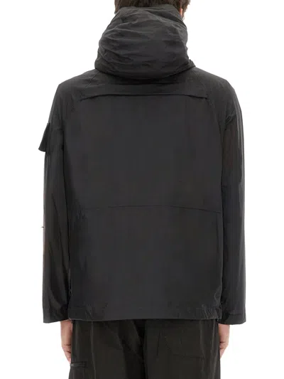 C.p. Company C.p.company Hooded Jacket In Black