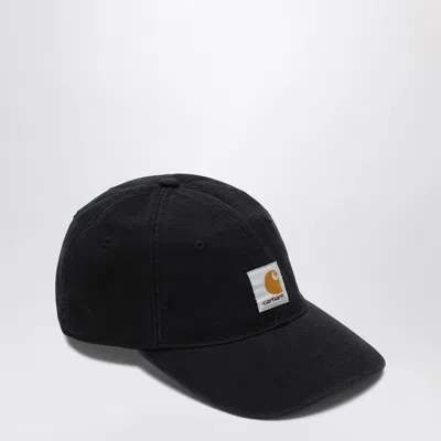 Carhartt Work In Progress Icon Adjustable Baseball Cap In Black