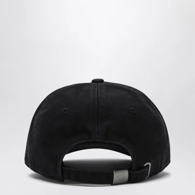 Carhartt Work In Progress Icon Adjustable Baseball Cap In Black